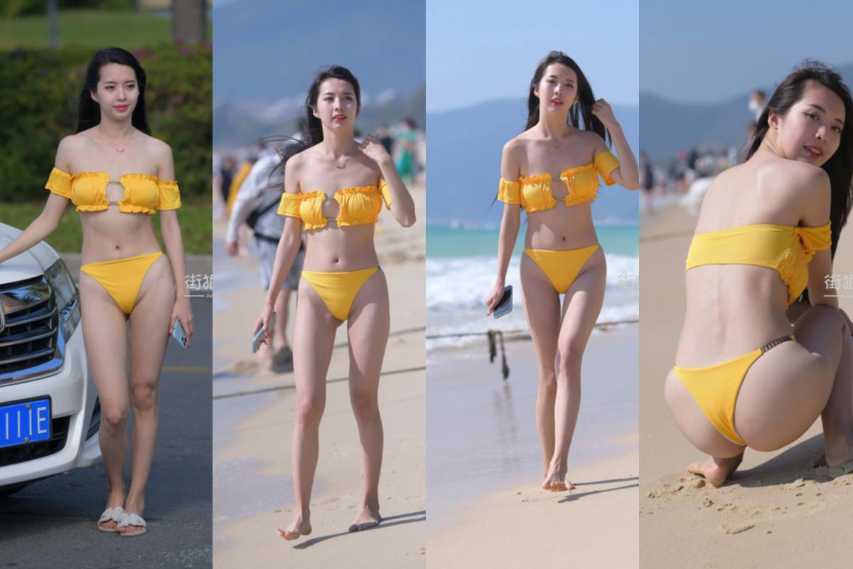 [一始专区] 黄色泳装美女
