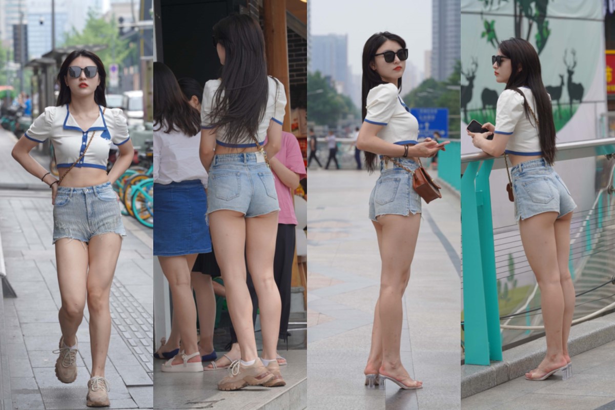 [kaine专区] 牛仔热裤美女