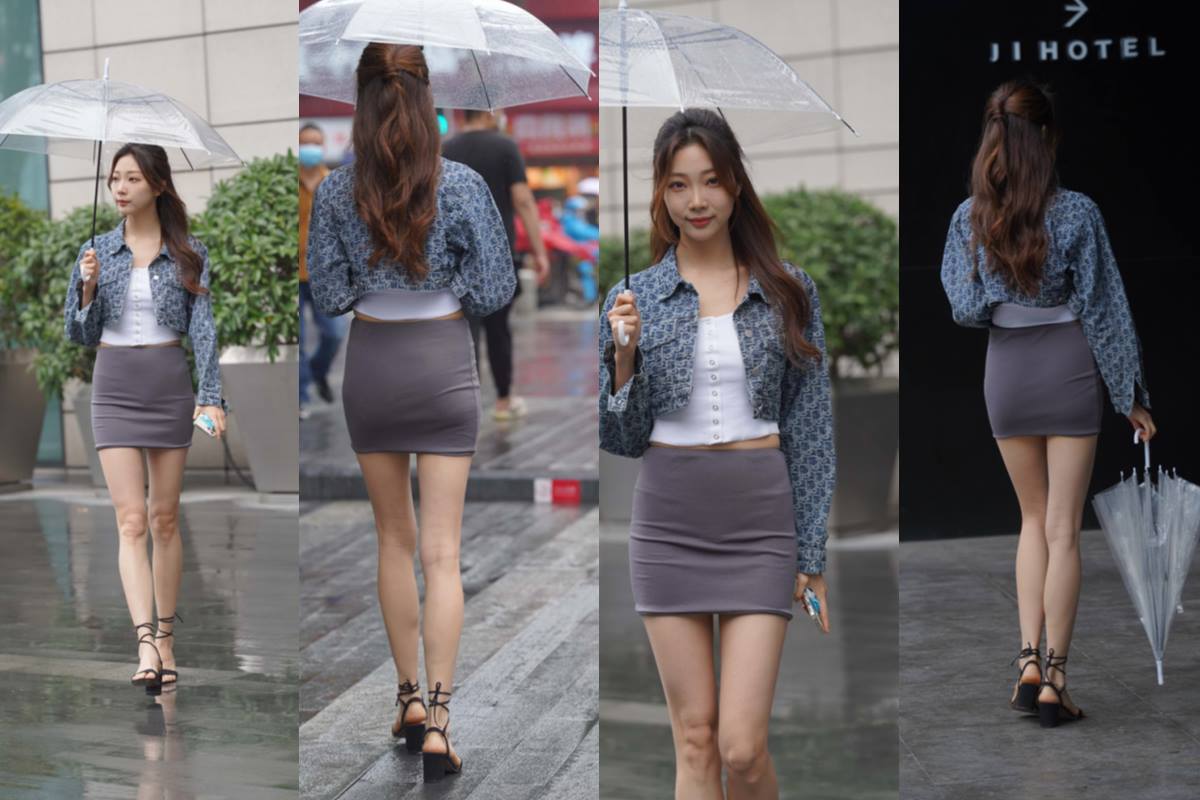 [kaine专区] 长腿美女