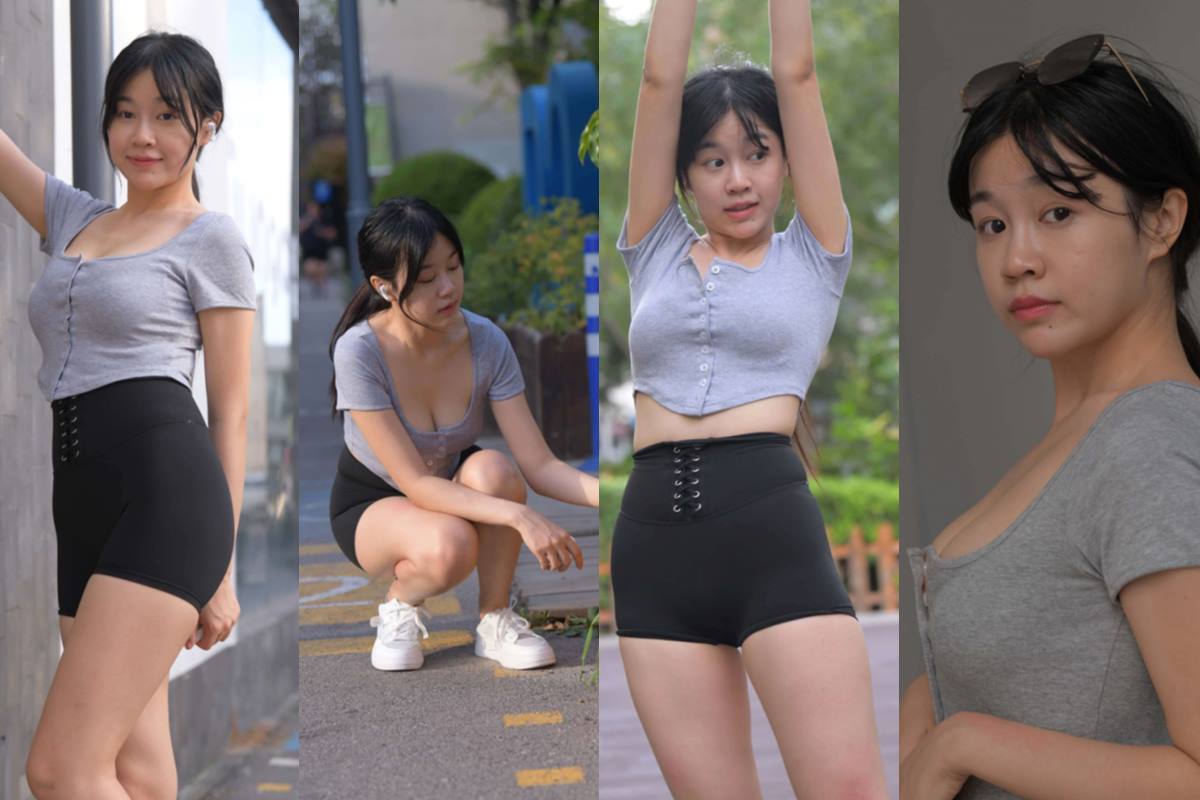 【9月摄影作品】喜欢看星座的女孩