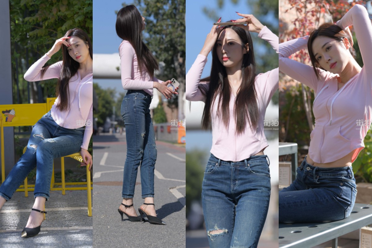 [一始专区] 牛仔裤美女 【已补视频】