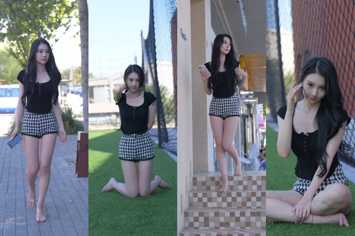 【10月摄影作品】不想迟到的女孩