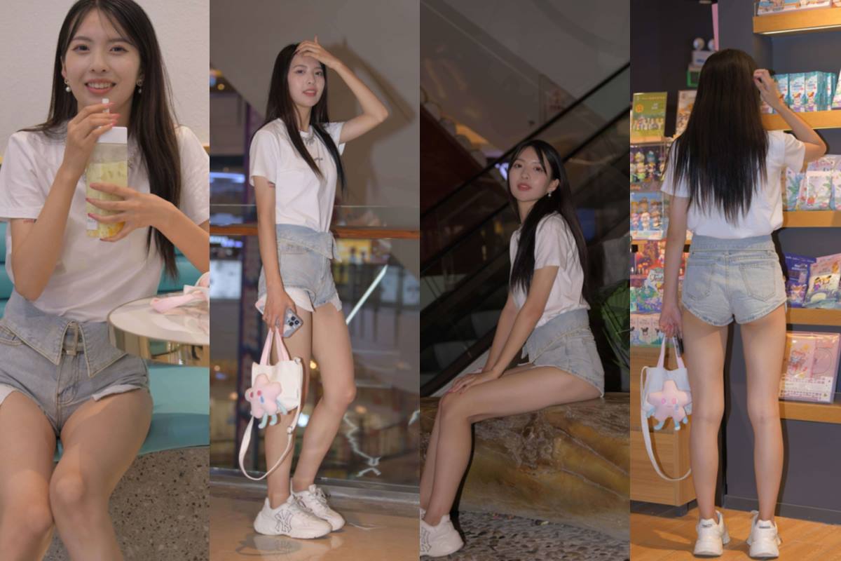 【7月摄影作品】远方来的小姐姐-第三季