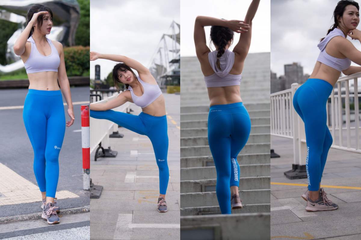 蓝色的眷恋 【套图+视频】