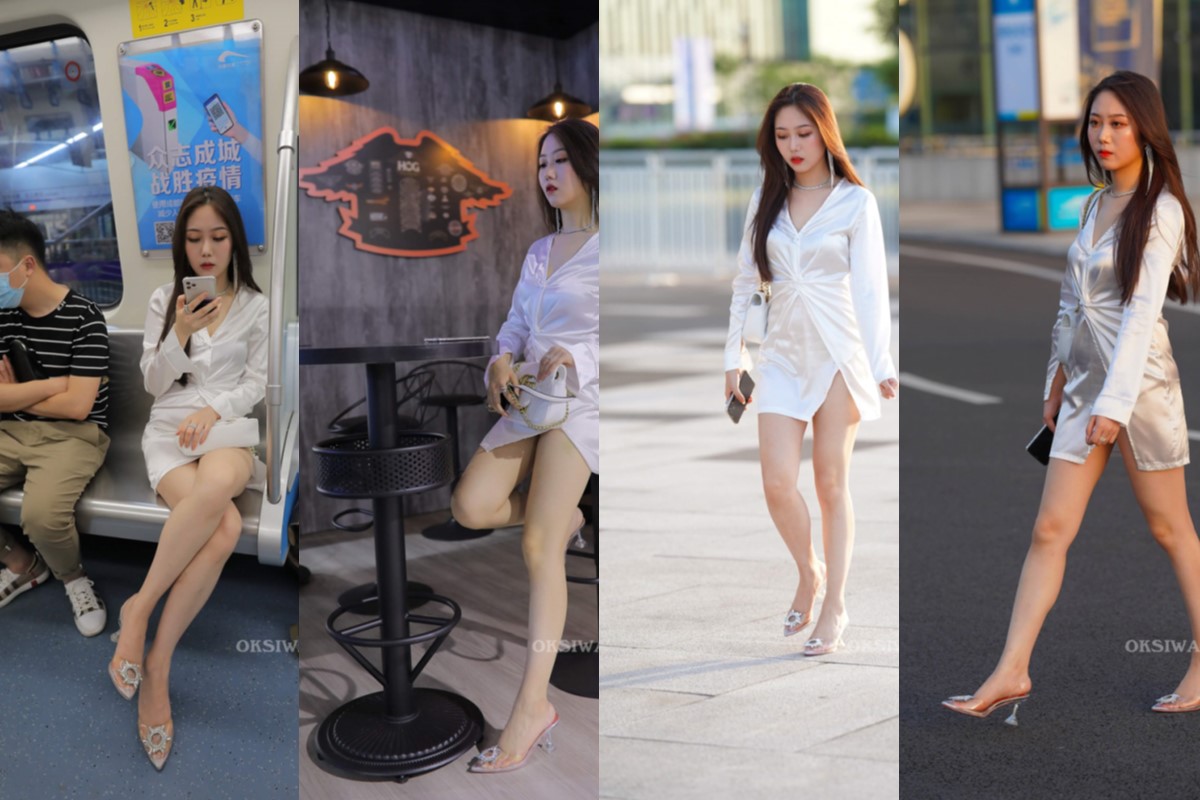 玲玲街拍作品★一个人的车展 【套图+视频】