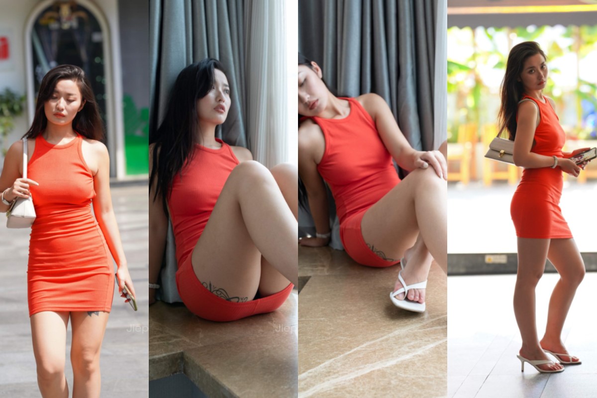 [第4季•聆听太阳湾] 【凯恩模拍作品】南一 红