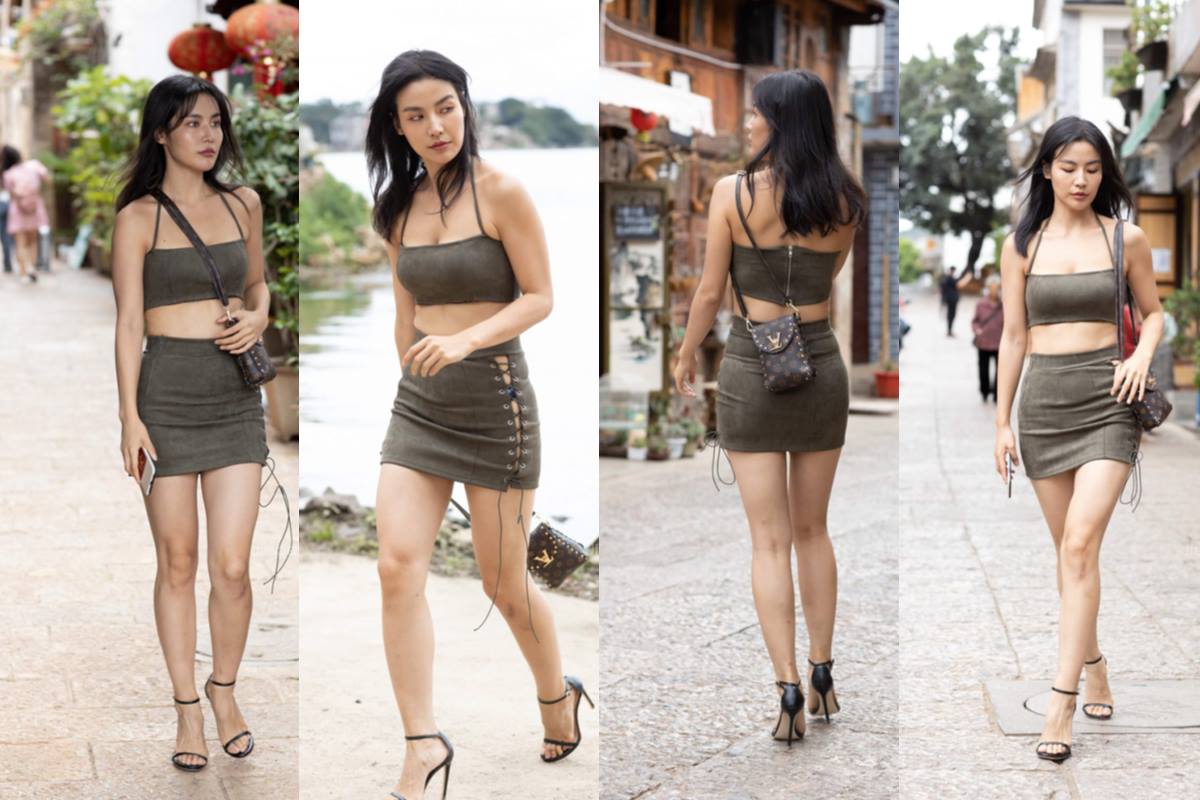 [第5季•情归大理] 【范家辉大理旅拍作品】第四篇：绿色短裙美女