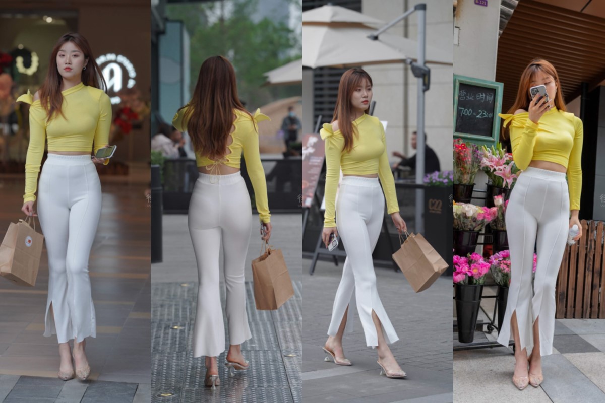 小W街拍作品●就在昨天 【套图+视频】