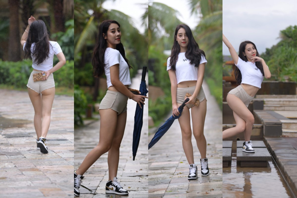 [第7季•海棠依旧] 【红石旅拍摄影作品】热裤女孩