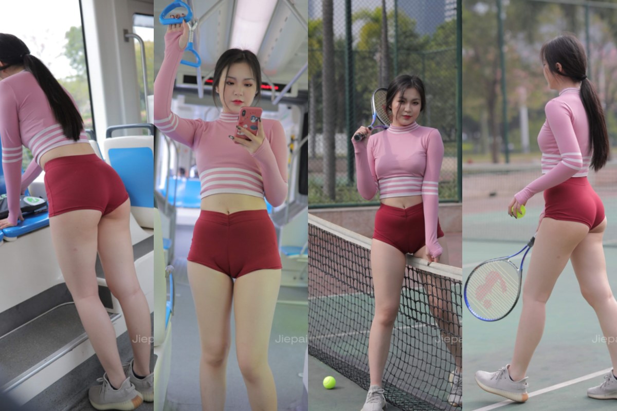 凯恩★第一篇：网球女孩 【套图+视频】