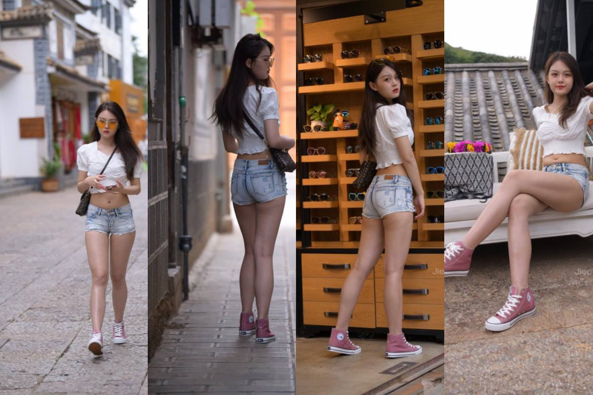 [第5季•情归大理] 【魂魂大理旅拍摄影】第一篇：热裤女孩