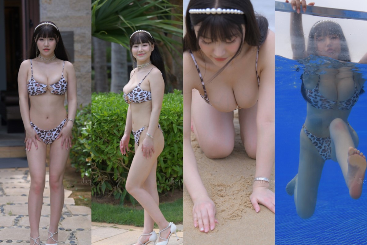 [第3季•醉美亚龙湾] 【红石第三季旅拍摄影】第六篇：朱可儿-約束の海