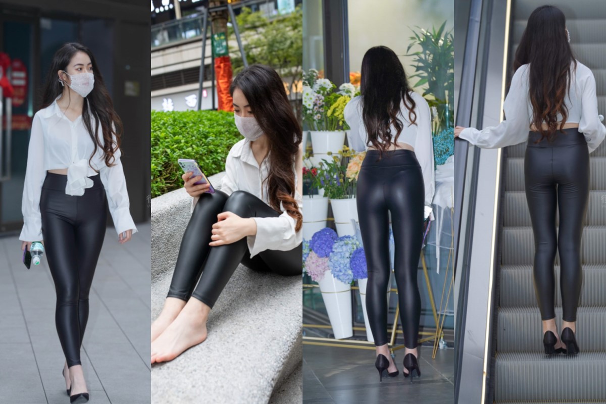 凯恩摄影作品●Baby It's You~皮裤女孩 【套图+视频】