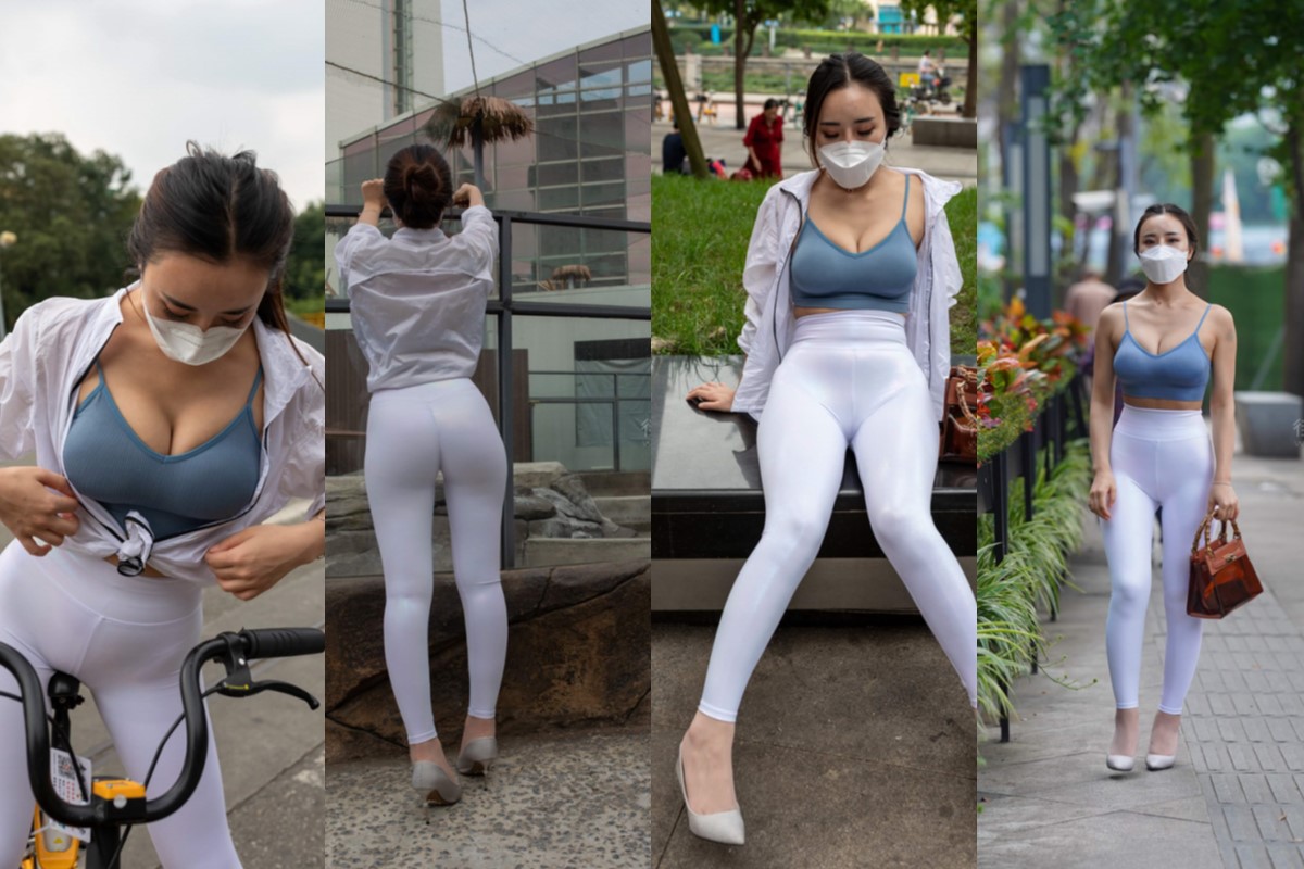 凯恩摄影作品●白裤女人~好性感 【套图+视频】