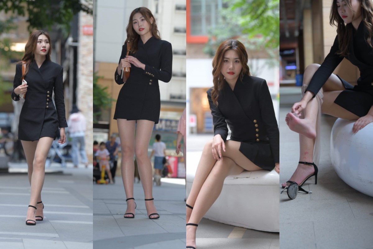 红石摄影作品●美腿美女 【套图+视频】