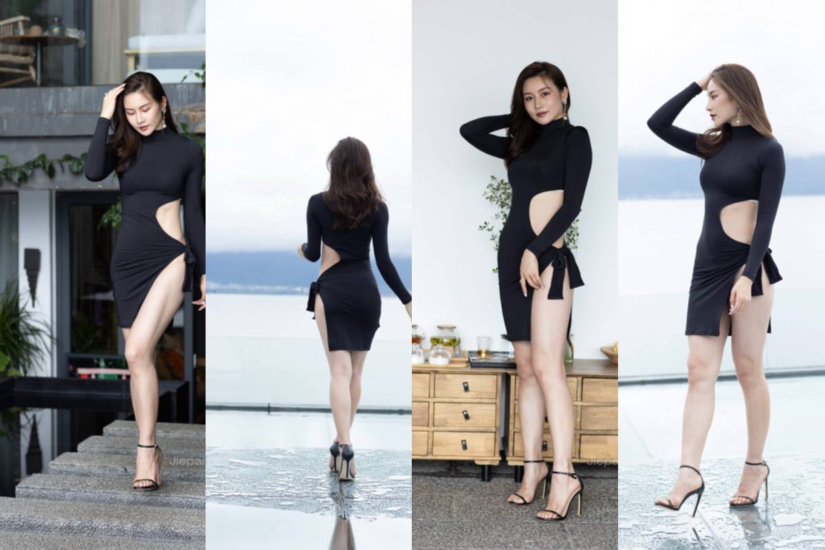 [第5季•情归大理] 【范家辉大理旅拍第六篇】黑色长裙美女