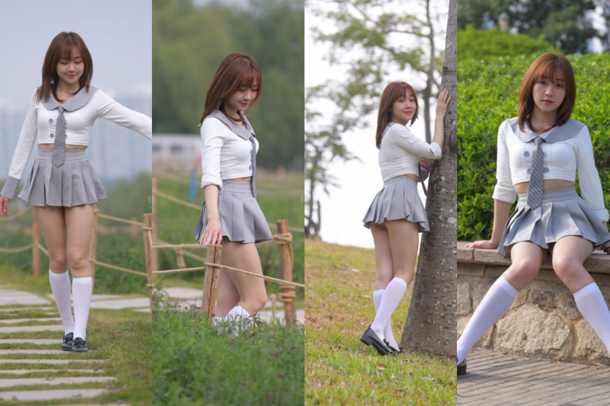 红石摄影作品●未闻花名~短裙姑娘 【套图+视频】