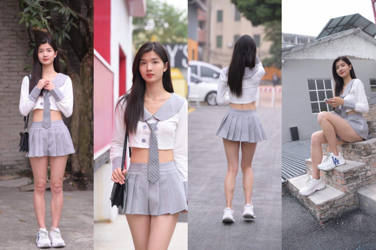 红石摄影作品●皮裤美女~有点丰腴 【套图+视频】