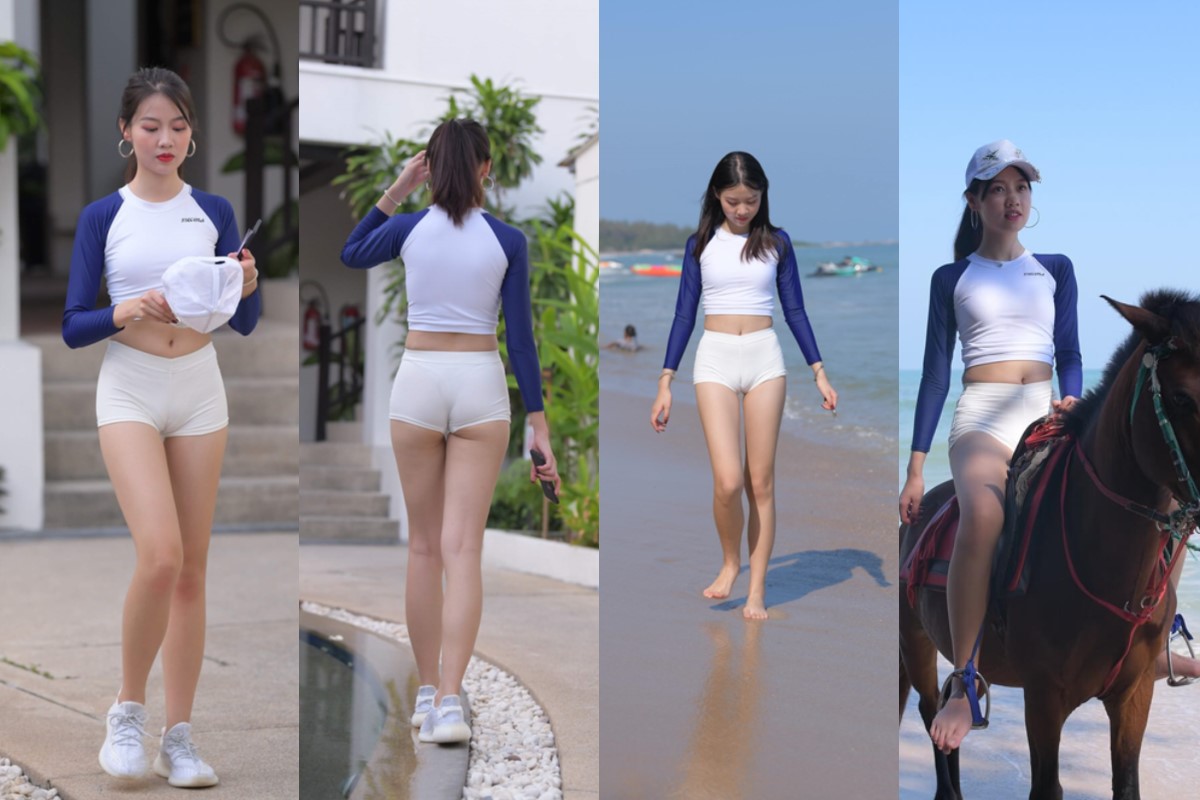 [第1季•苏梅岛旅拍] 【红石苏梅岛旅拍】第三篇：海边骑马的女孩