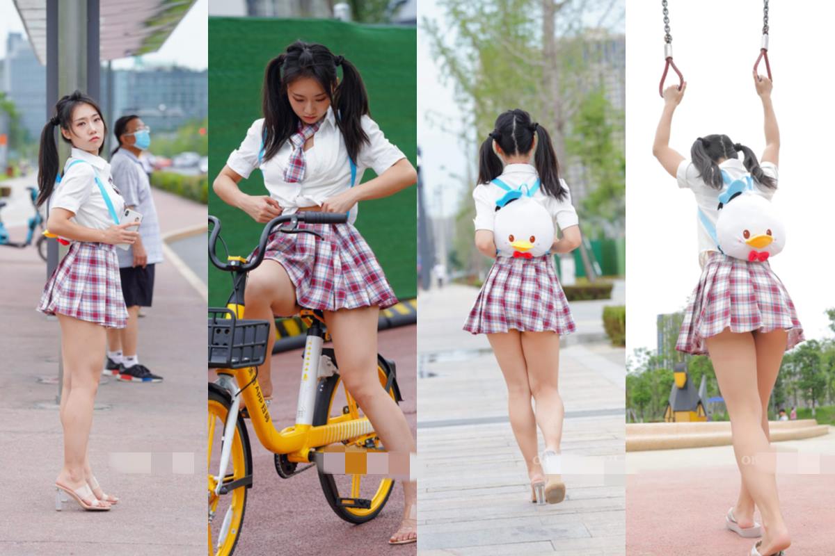 盛夏作品★马尾辫女孩 【套图】