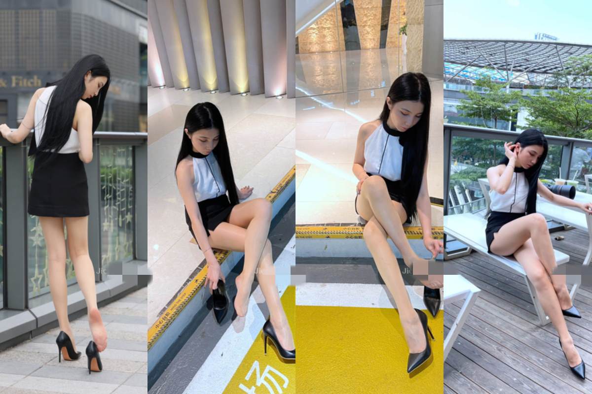 范家辉模拍作品●肉丝袜高跟美眉 【套图+视频】