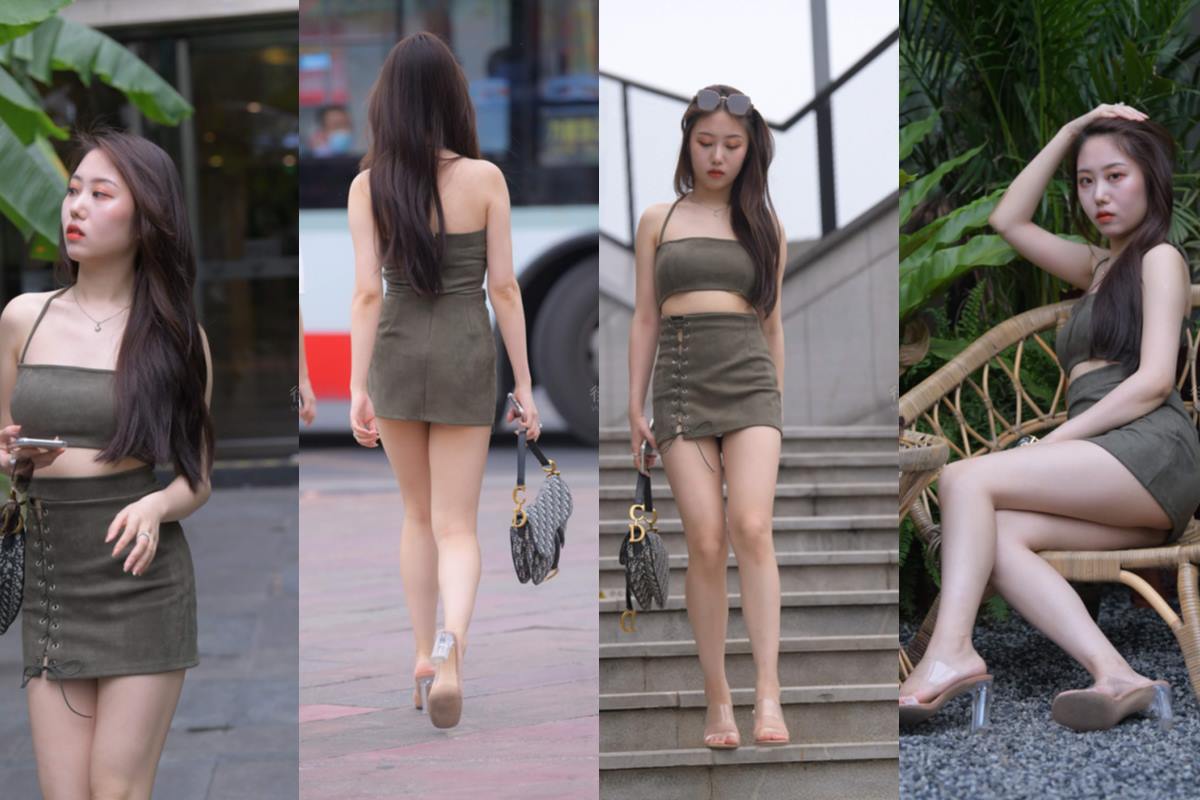 玲玲街拍作品★没有你的夏天-第五季 【套图+视频】