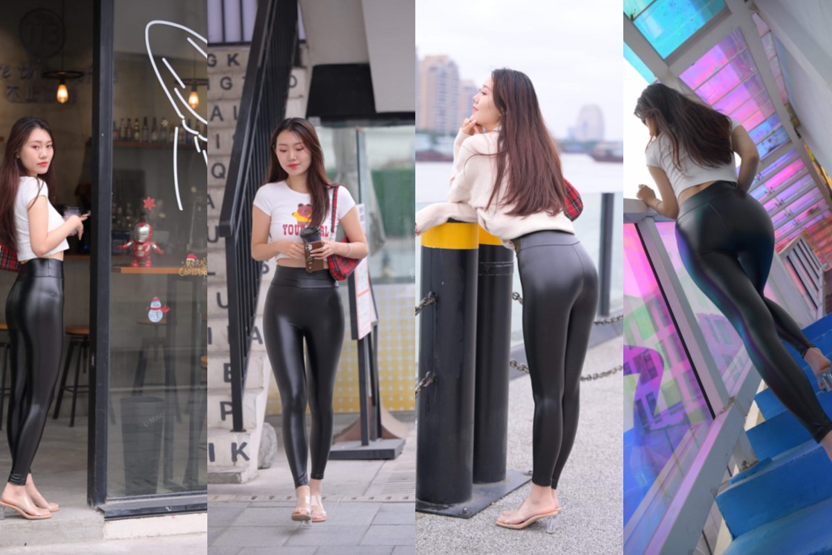 魂魂街拍作品●皮裤:手心的蔷薇 【套图+视频】