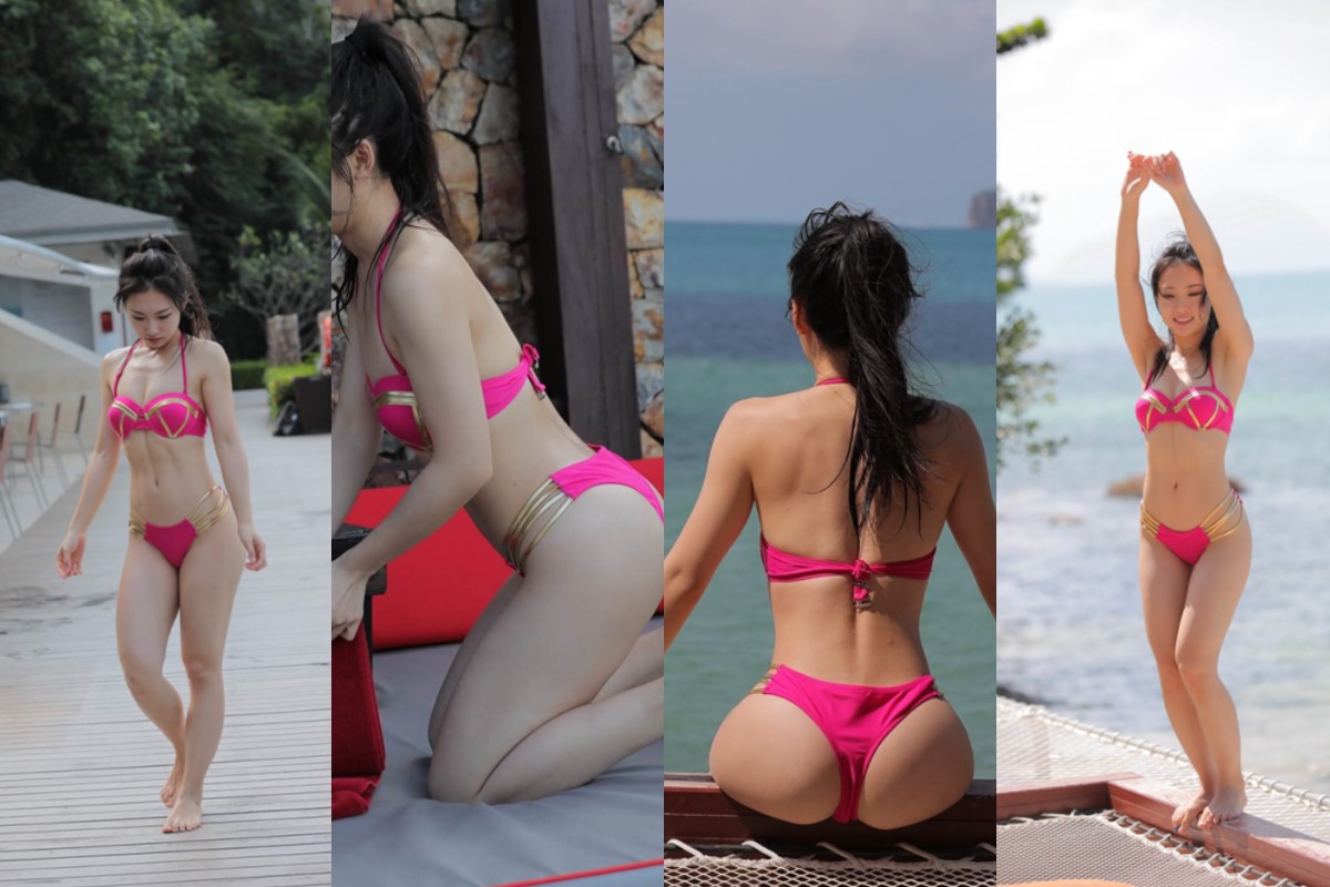 [第1季•苏梅岛旅拍] 【凯恩Samui旅拍作品】第六篇--紫金比基尼美女