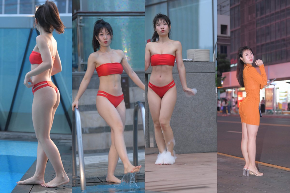 盛夏摄影作品★泡沫之夏 【套图+视频】