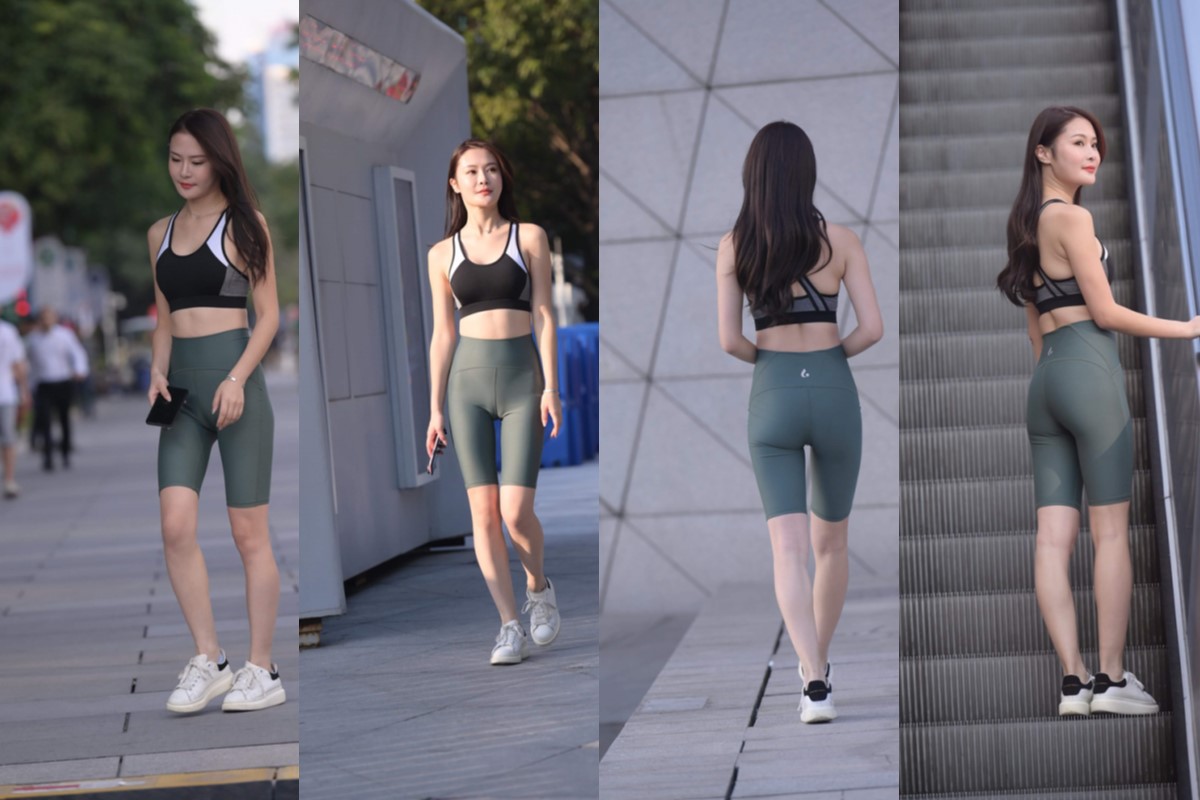 浅绿 【套图+视频】