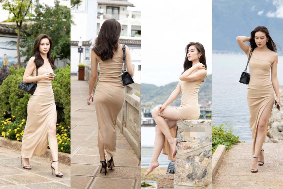 [第5季•情归大理] 【范家辉大理旅拍作品】第一篇：淡黄色长裙美女