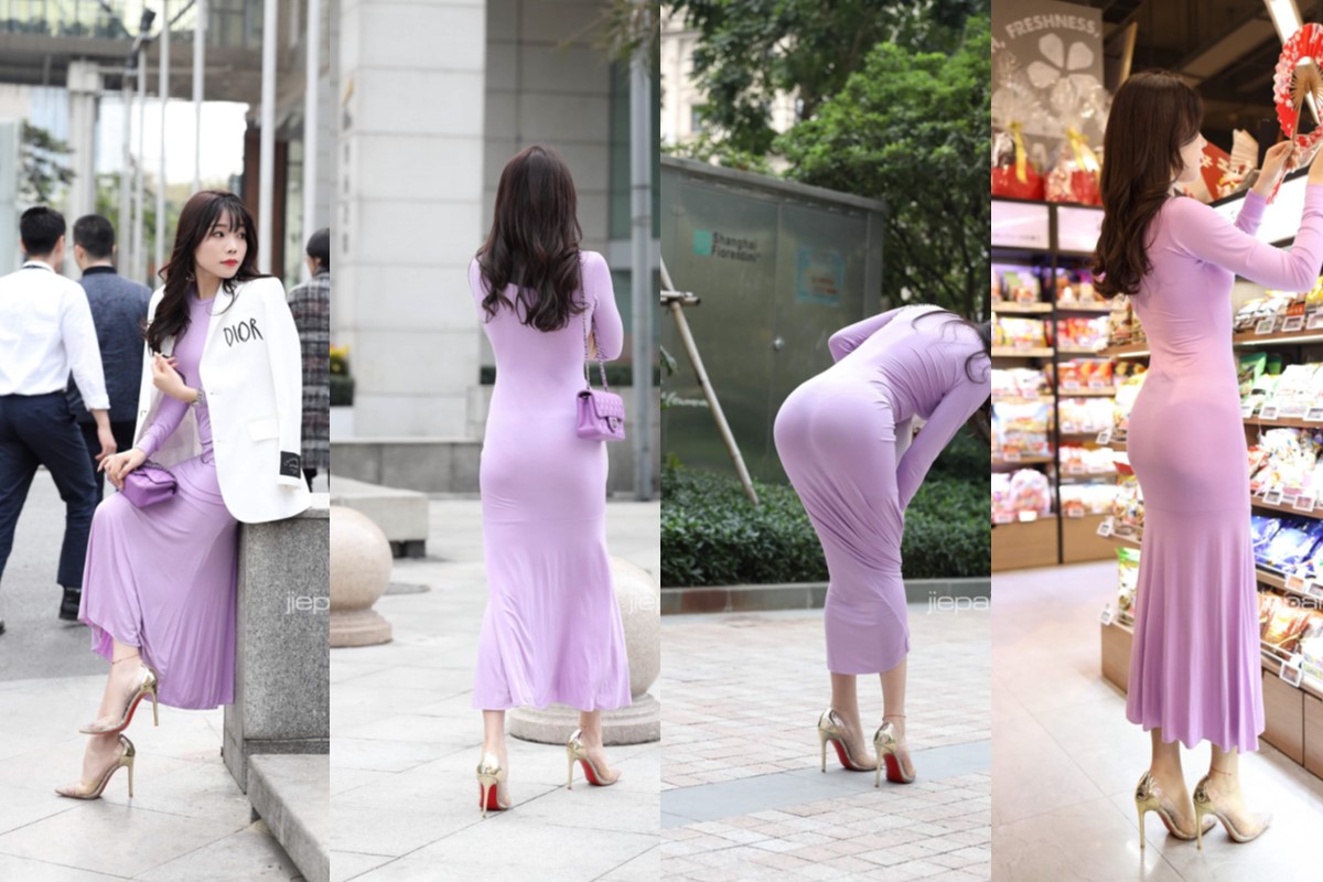 她的背影 【套图】