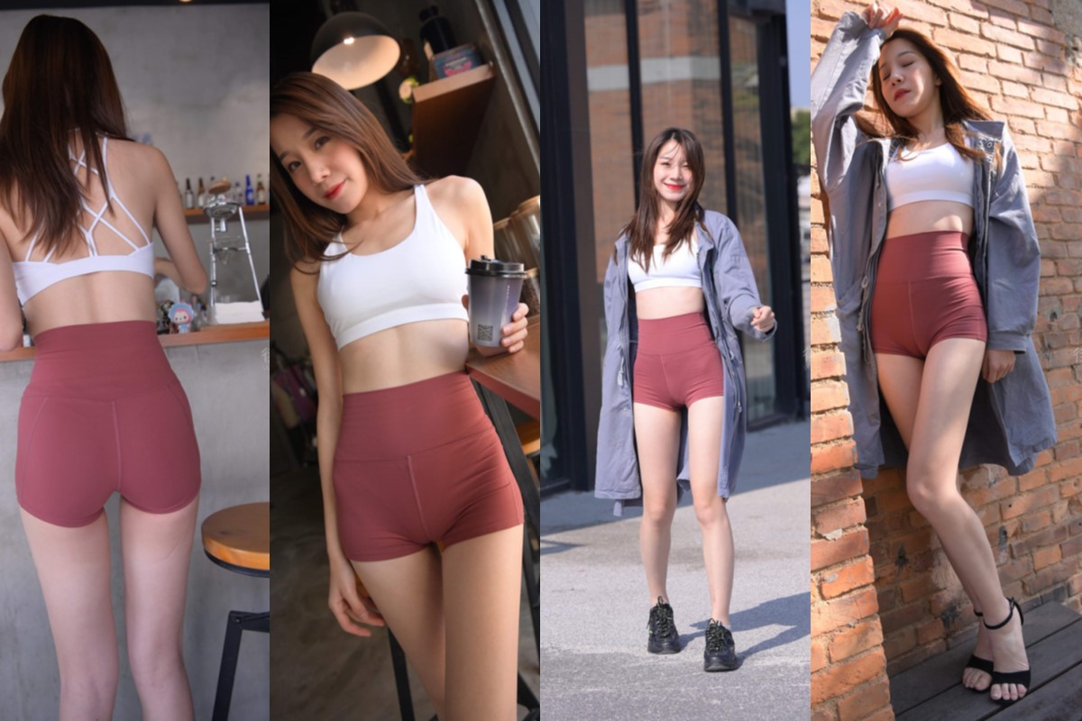 魂魂摄影作品●四季红茶~热牛美女 【套图+视频】