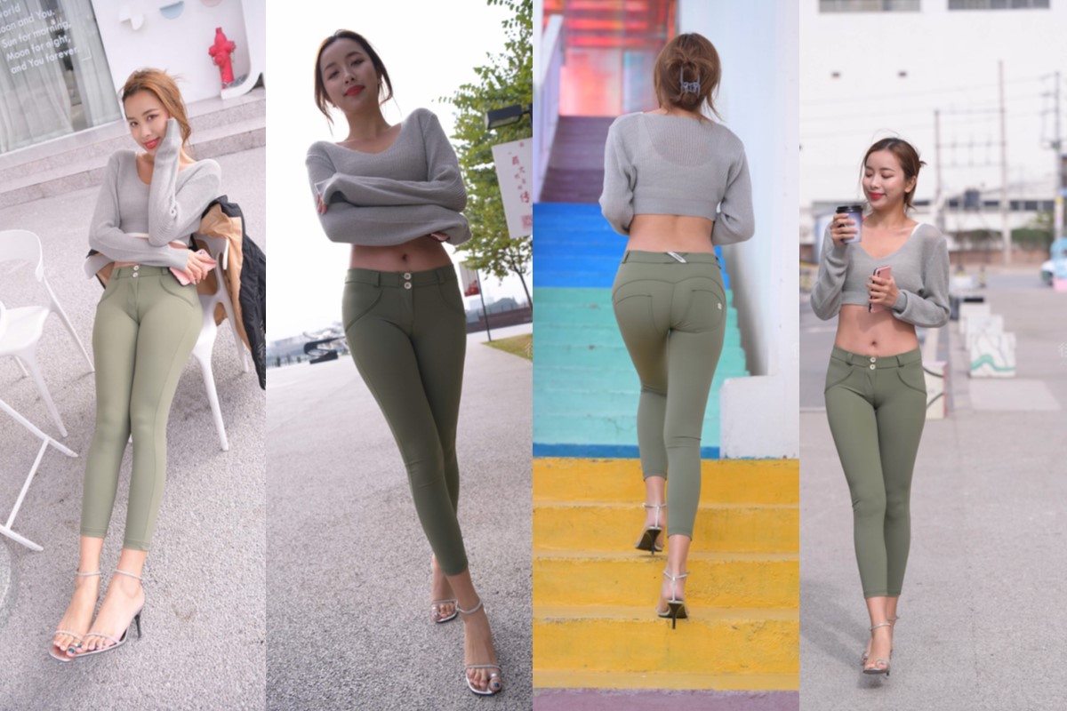 凯恩摄影作品●白裤女人~好性感 【套图+视频】