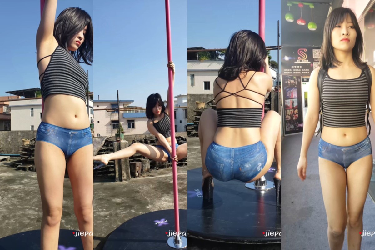 穿透屋顶-旋转之舞【视频】