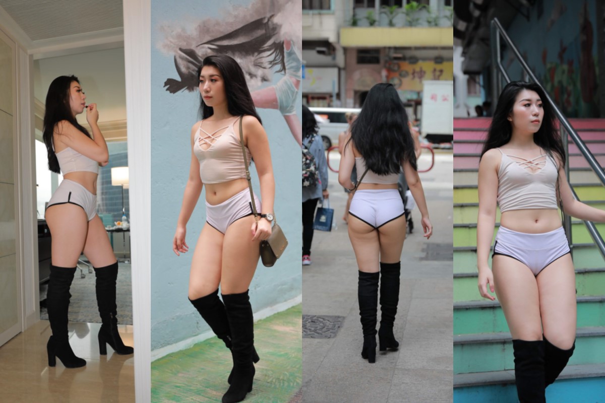 短衣短裤 【套图+视频】