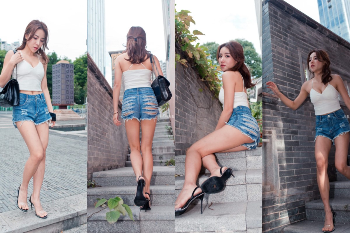 安妮短牛街拍【套图】