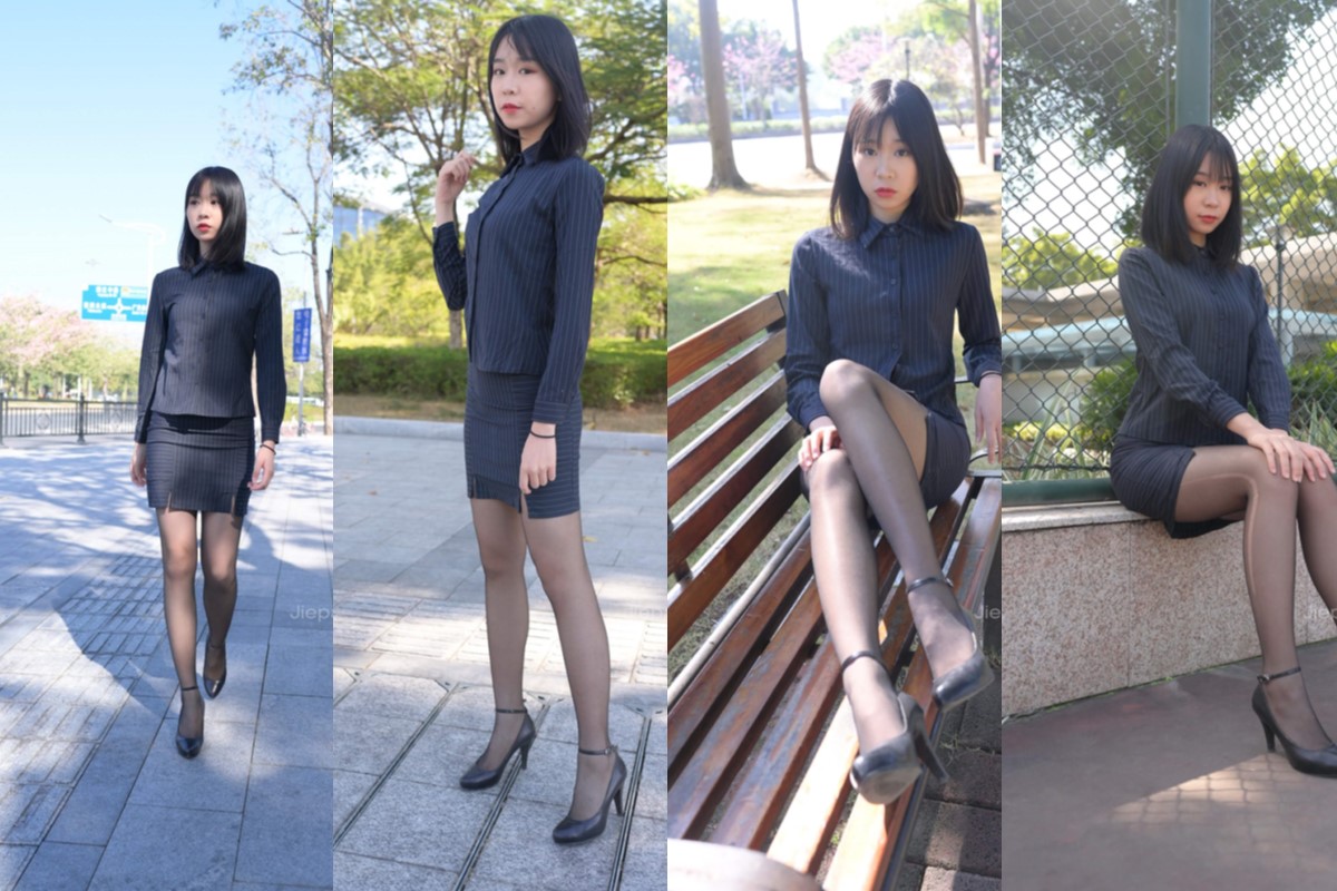 程生街拍★公司职员的日常 【套图+视频】