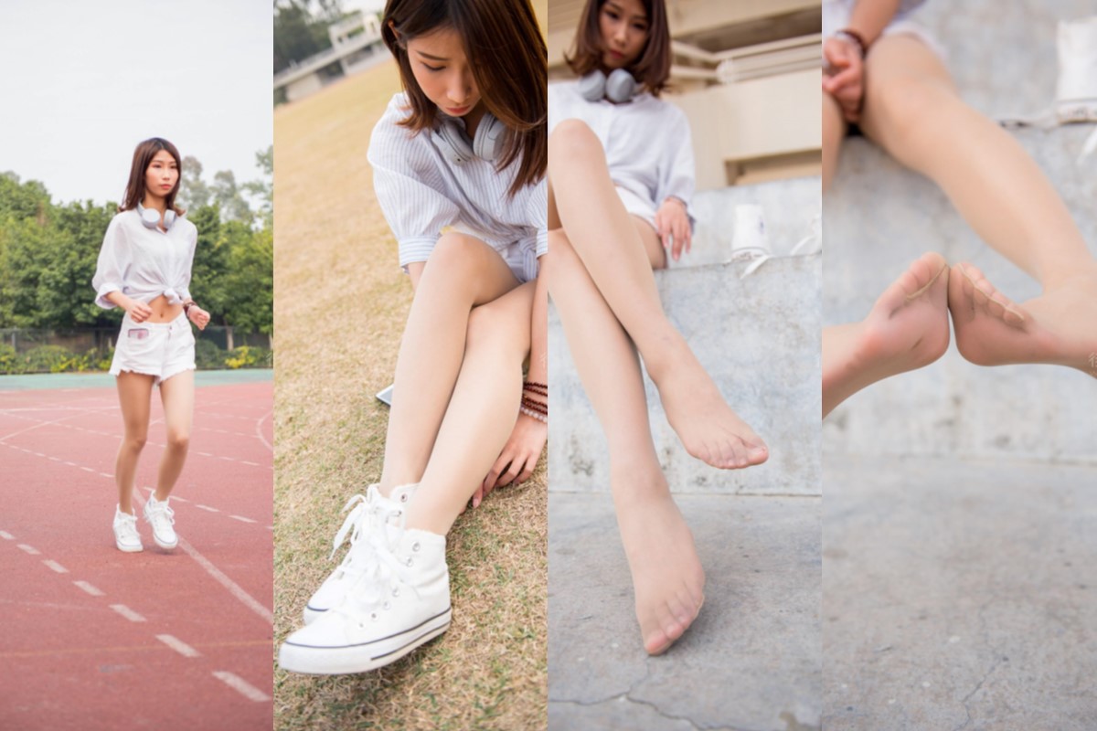 肉丝袜热裤小妹 240P