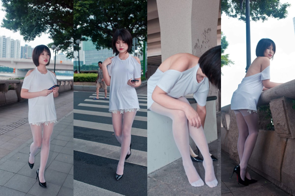 短发美眉 【套图+视频】