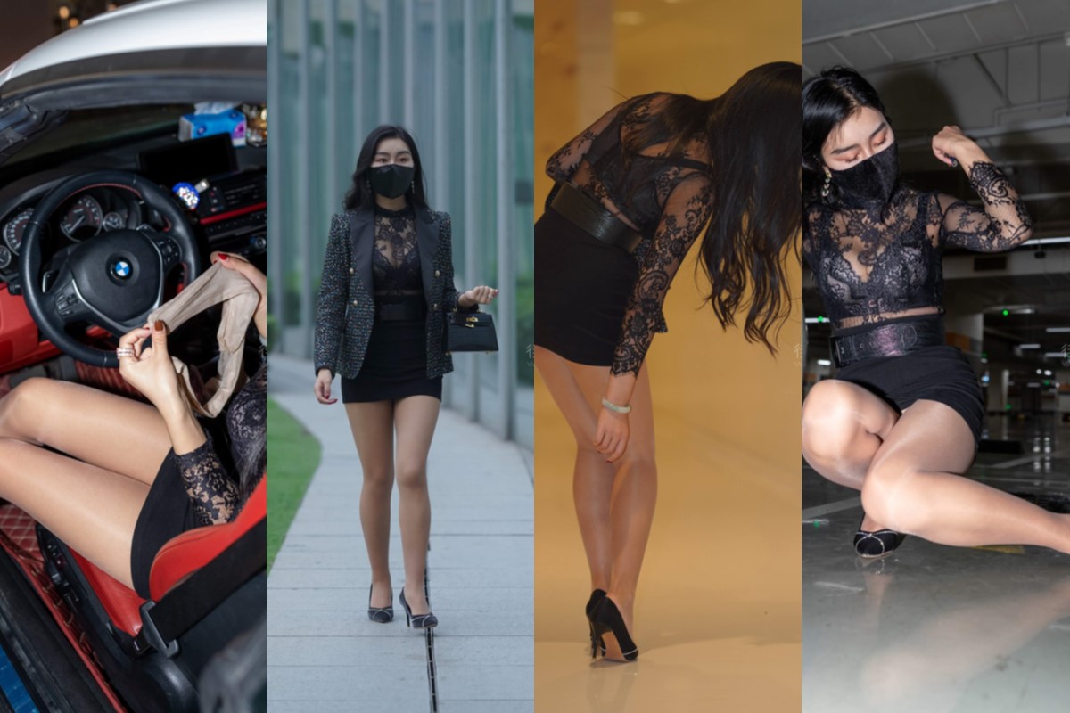 性感包臀裙美女 【套图+视频】