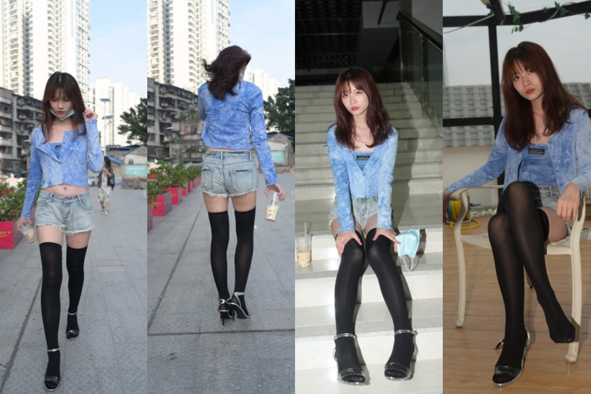 程生街拍●长筒袜女孩 【套图+视频】