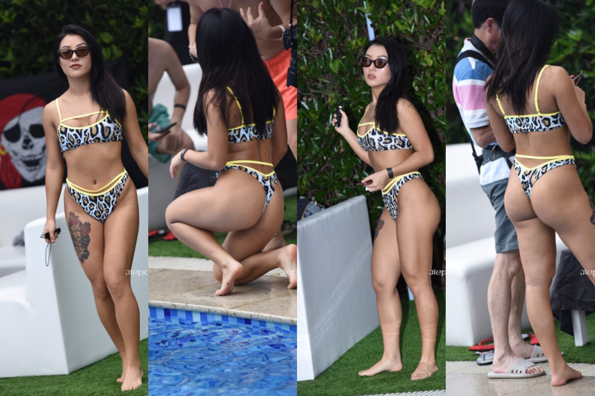 豹纹比基尼138张 【套图】