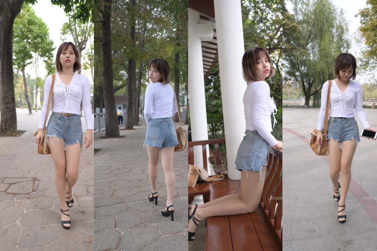 程生街拍★东湖的热裤【套图+视频】