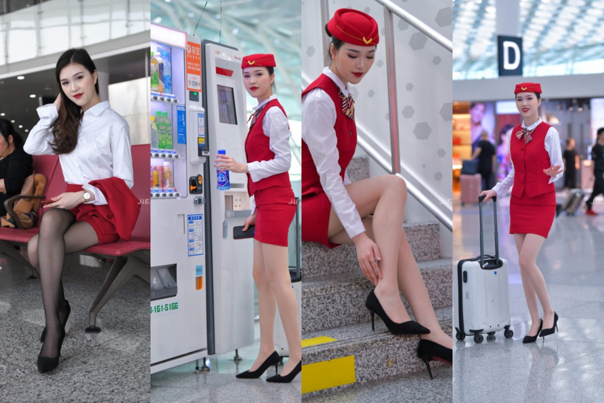 空姐 【套图+视频】