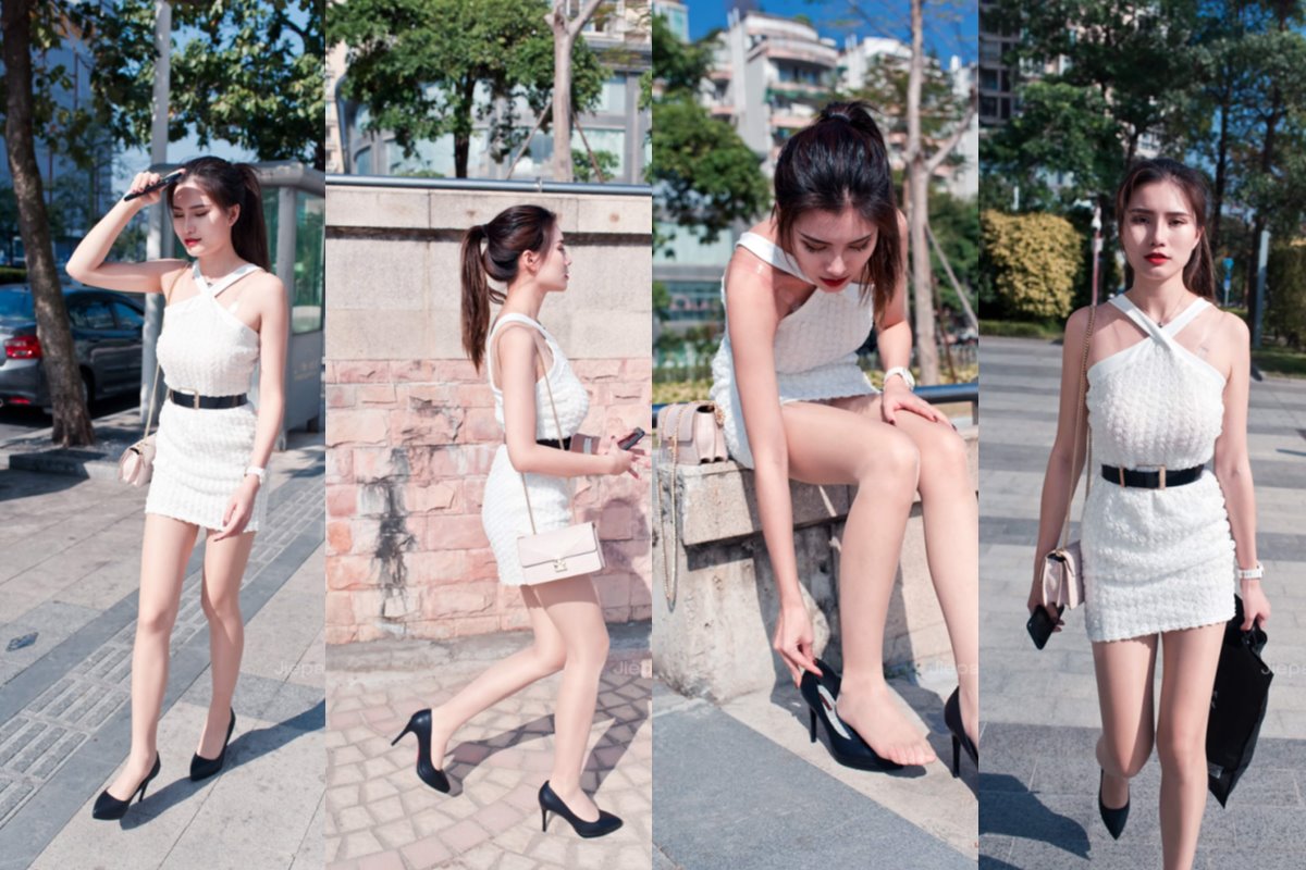 御风街拍★谍杀风云,极品女谍之图穷匕见 【套图+视频】