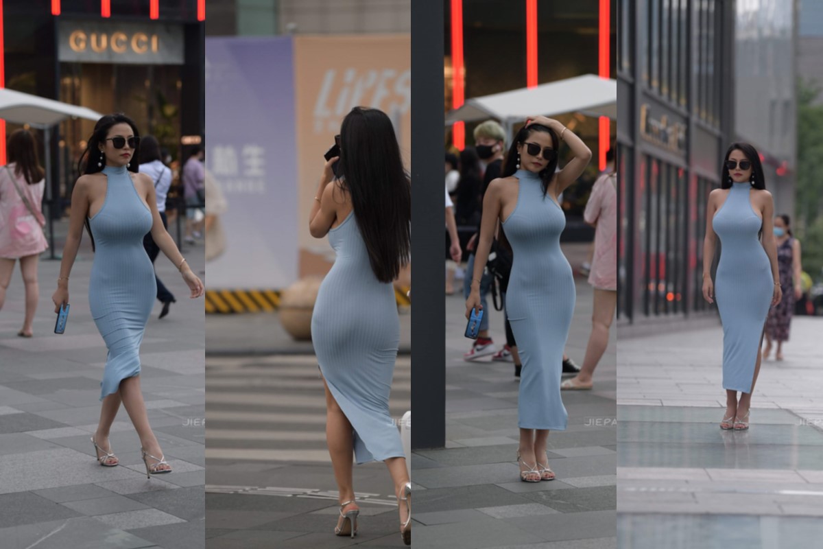 前凸后翘极品身材性感美女 【套图+视频】