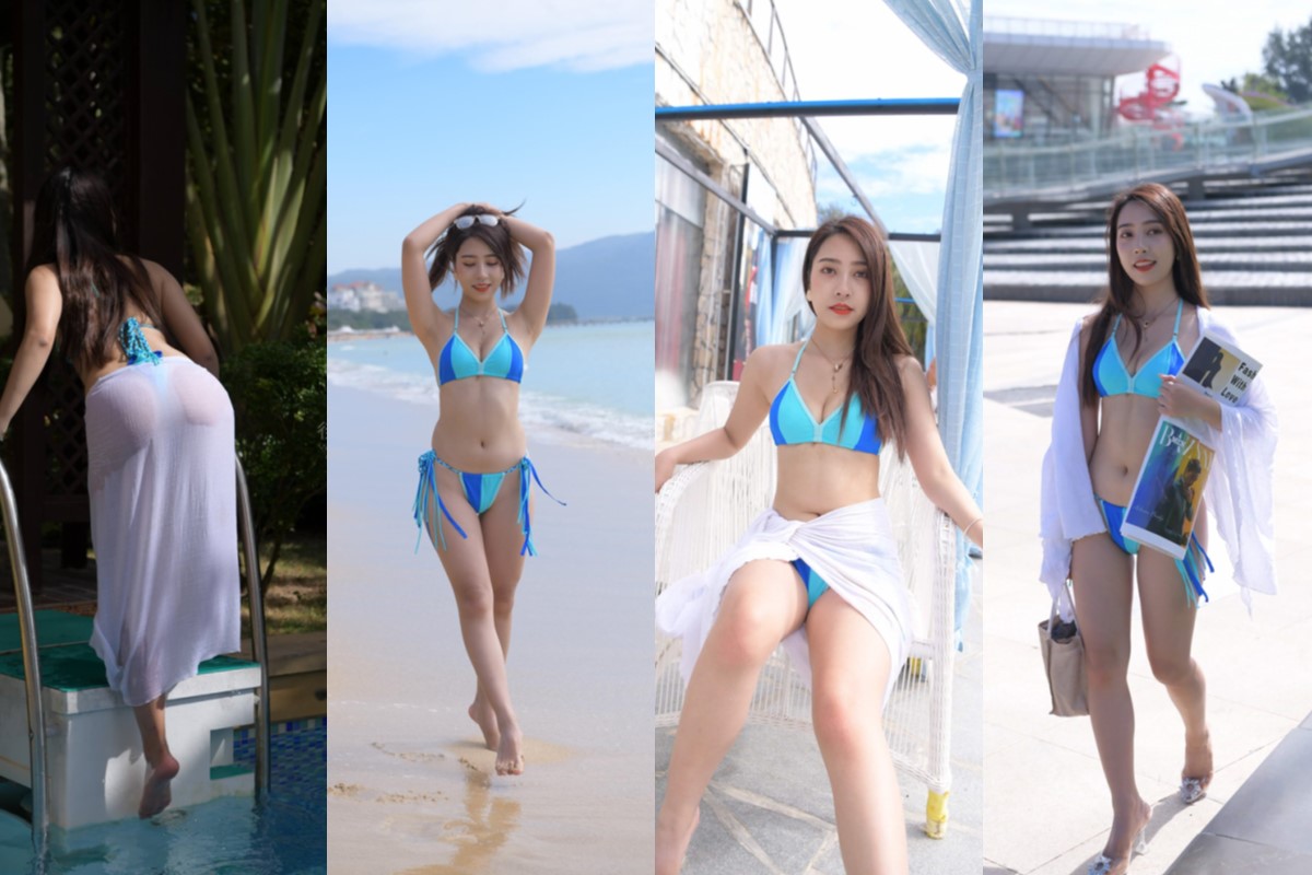 [第8季•从心出发] 【红石旅拍摄影作品】蓝色的电影