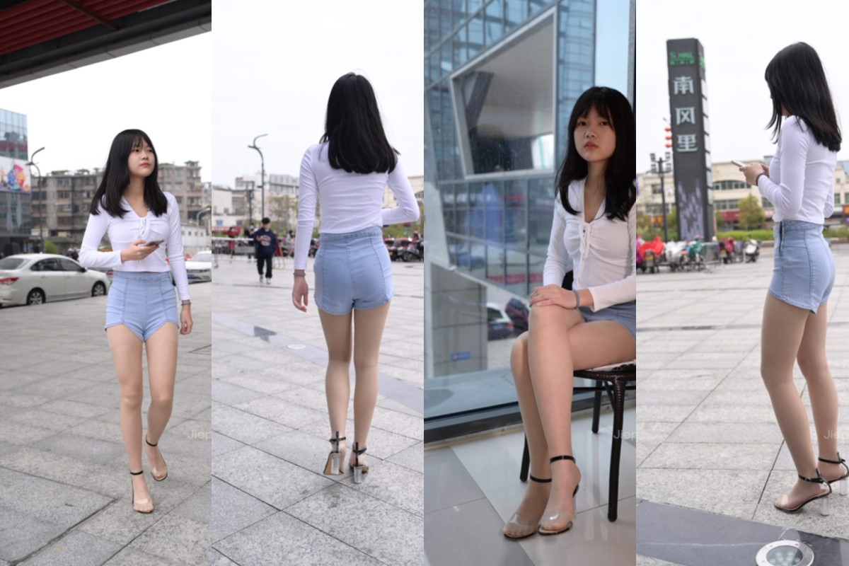程生街拍★热裤的小默默 【套图+视频】