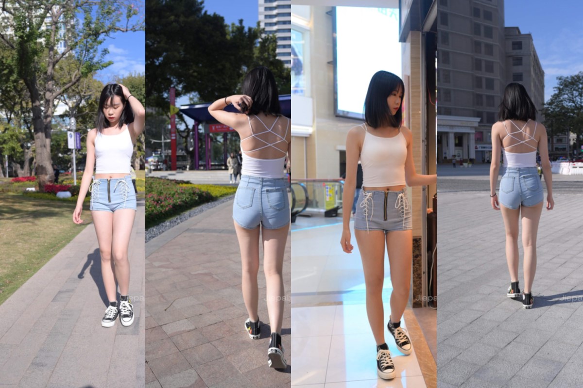 程生街拍★周末逛街的少女 【套图+视频】